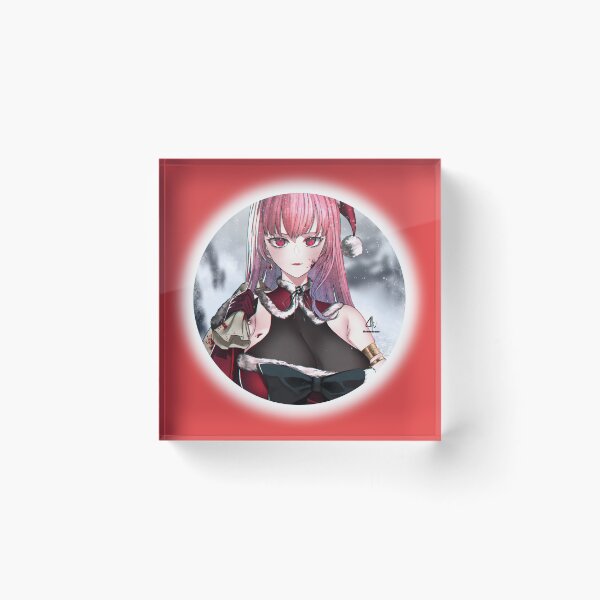 Item preview, Mori Calliope Cute Vtuber Circle Christmas Design designed and sold by creativille.