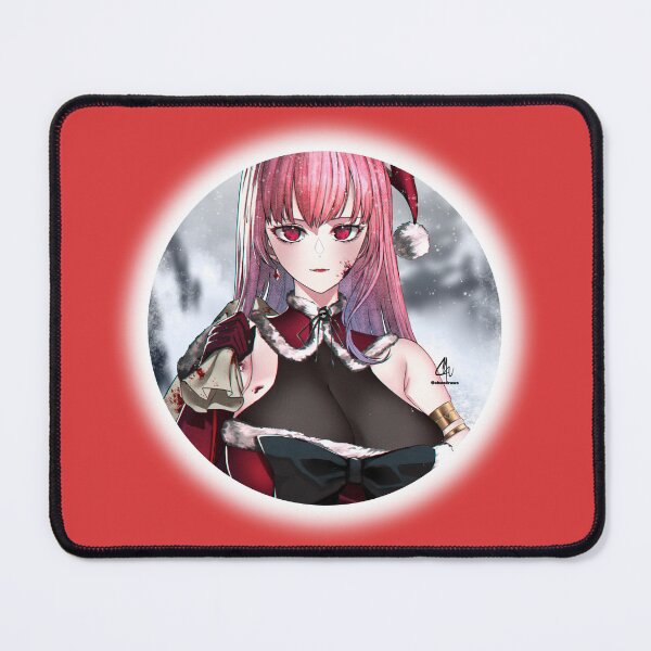 Item preview, Mori Calliope Cute Vtuber Circle Christmas Design designed and sold by creativille.