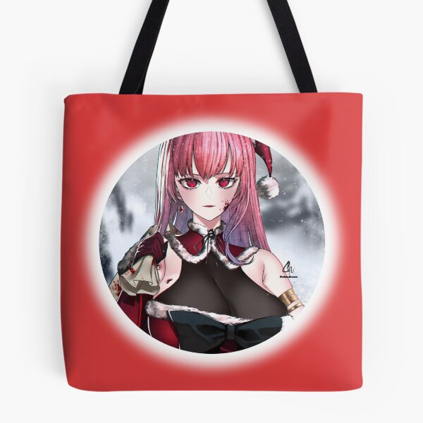 Item preview, Mori Calliope Cute Vtuber Circle Christmas Design designed and sold by creativille.