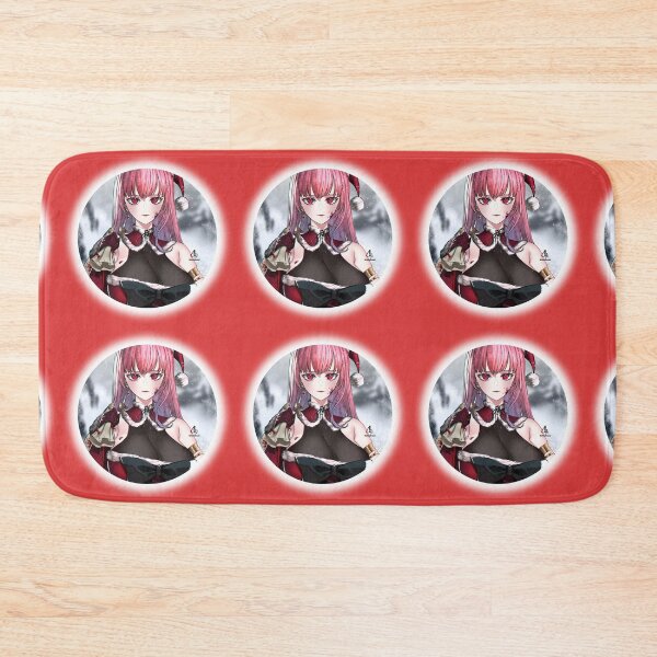 Item preview, Mori Calliope Cute Vtuber Circle Christmas Design designed and sold by creativille.
