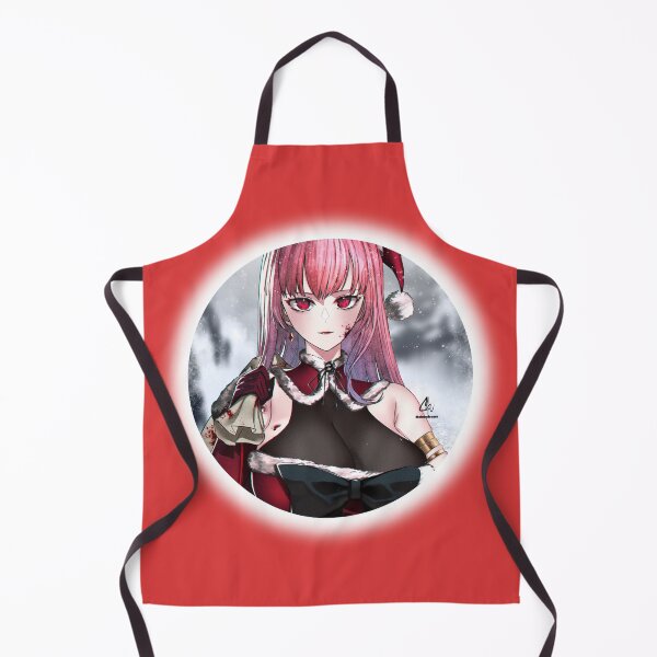 Item preview, Mori Calliope Cute Vtuber Circle Christmas Design designed and sold by creativille.