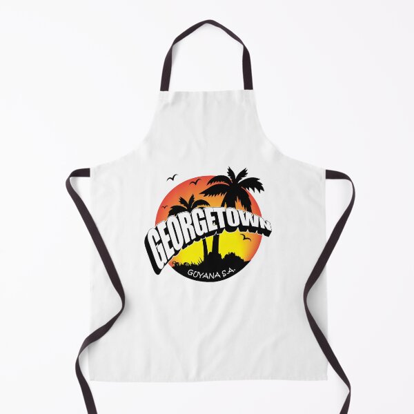 Item preview, Georgetown, Guyana Tropical Sunset designed and sold by IdentiTee Studios.
