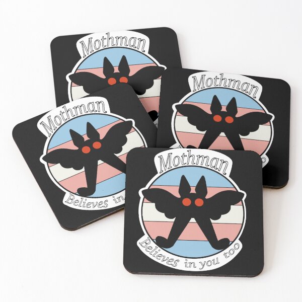 Item preview, Pride mothman designed and sold by MAXartstuff.