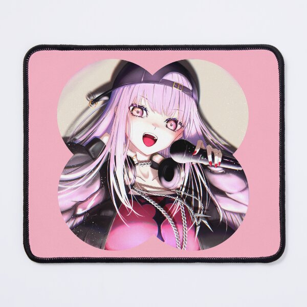 Item preview, Mori Calliope Cute Vtuber Singing Clover Beautiful Clover Shape Cut designed and sold by creativille.