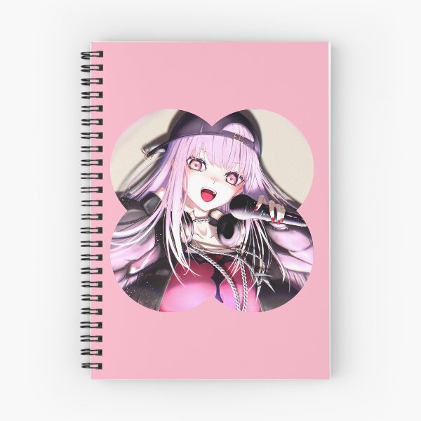 Item preview, Mori Calliope Cute Vtuber Singing Clover Beautiful Clover Shape Cut designed and sold by creativille.