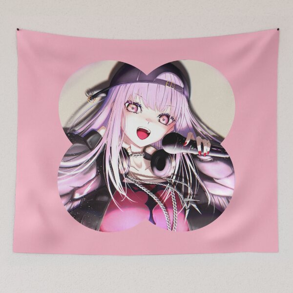 Item preview, Mori Calliope Cute Vtuber Singing Clover Beautiful Clover Shape Cut designed and sold by creativille.