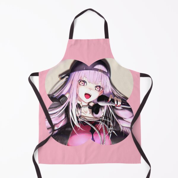 Item preview, Mori Calliope Cute Vtuber Singing Clover Beautiful Clover Shape Cut designed and sold by creativille.