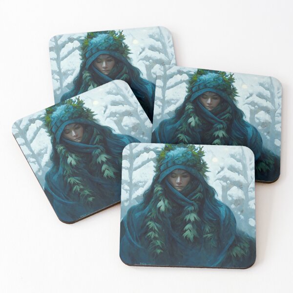 Item preview, Girl in Winter Robe - best selling  designed and sold by Aditya Bhole.