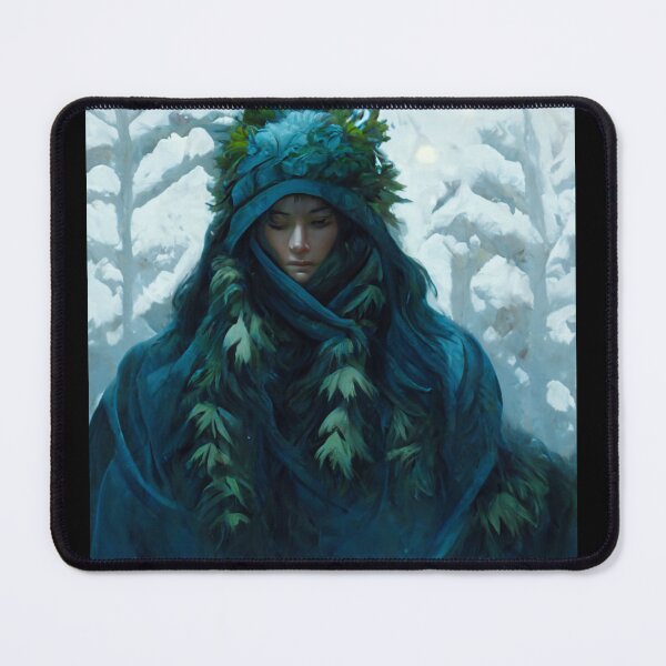 Item preview, Girl in Winter Robe - best selling designed and sold by Aditya Bhole.