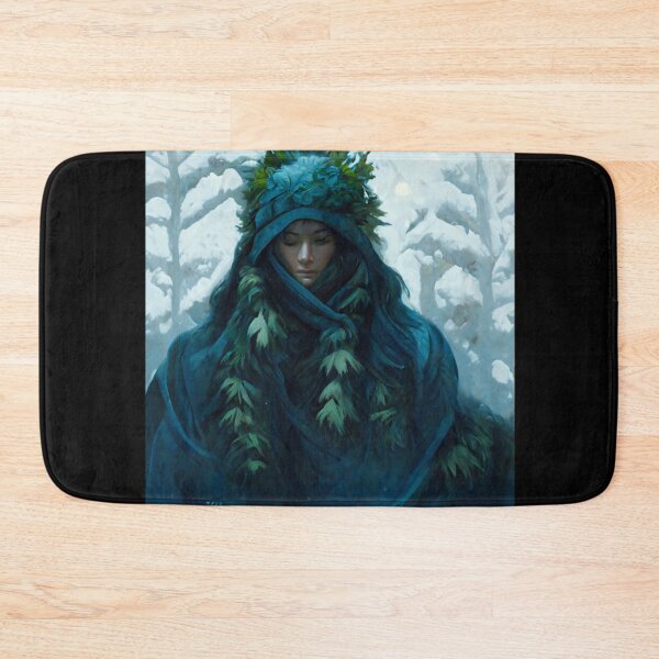 Item preview, Girl in Winter Robe - best selling  designed and sold by Aditya Bhole.