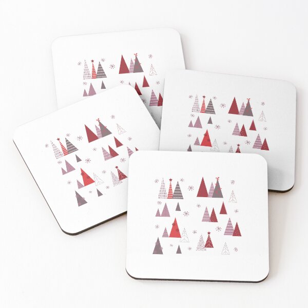 Item preview, Christmas Decorations, Christmas Trees, Bows, Snow Flakes pattern - p6 designed and sold by Art-by-Geoff.