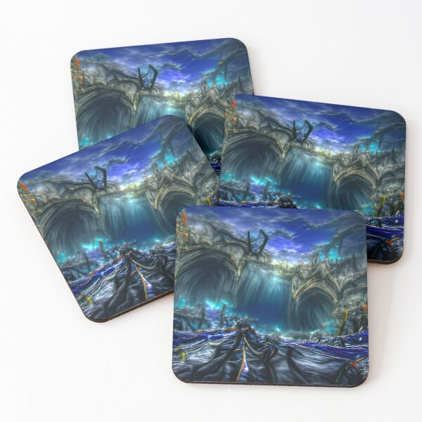 Item preview, Flood Gate designed and sold by AbstractlyArt.