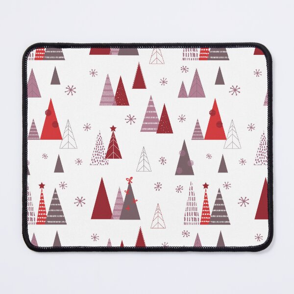Item preview, Christmas Decorations, Christmas Trees, Bows, Snow Flakes pattern - p6 designed and sold by Art-by-Geoff.