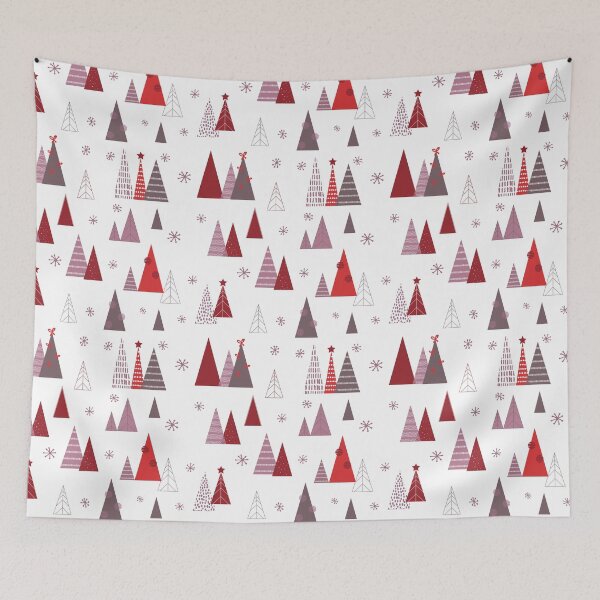 Item preview, Christmas Decorations, Christmas Trees, Bows, Snow Flakes pattern - p6 designed and sold by Art-by-Geoff.