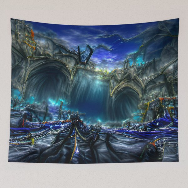 Item preview, Flood Gate designed and sold by AbstractlyArt.