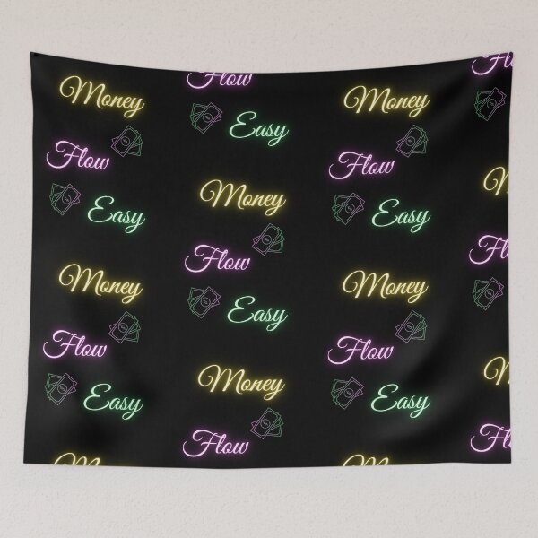 Item preview, Money Flow Easy designed and sold by RoyallyChic Emporium.