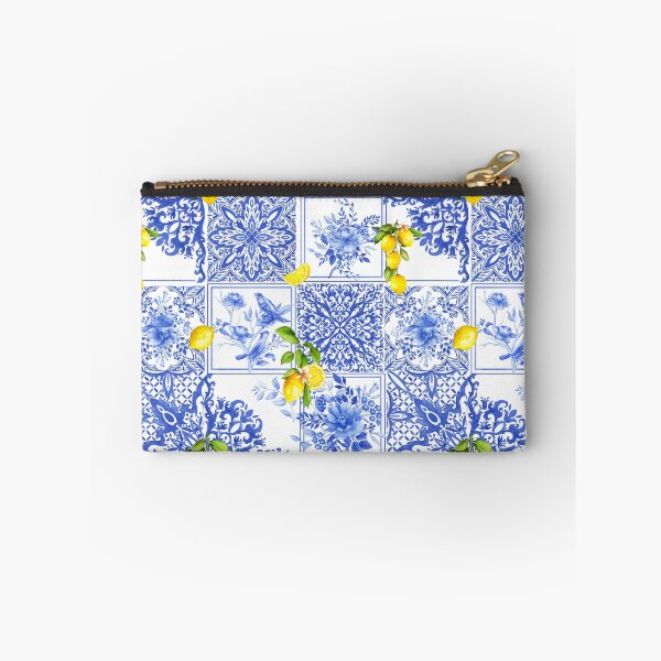 Item preview, Chinoiserie,blue flowers,birds,blue china,blue willow  designed and sold by MariaMarinova.