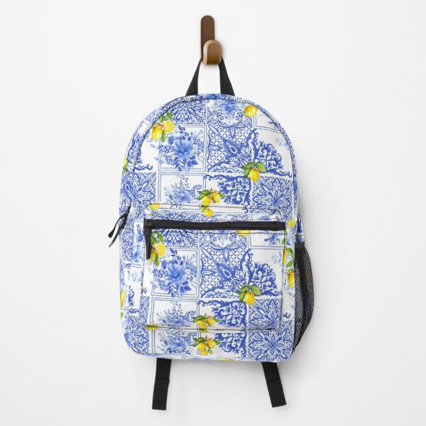 Item preview, Chinoiserie,blue flowers,birds,blue china,blue willow designed and sold by MariaMarinova.