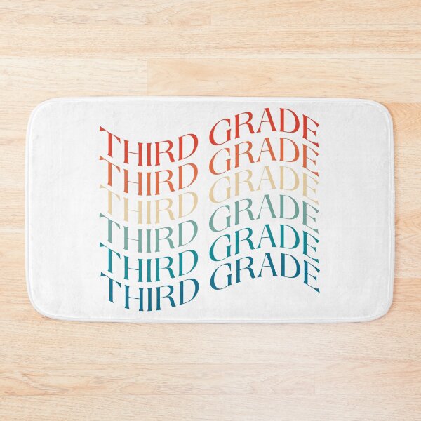 Item preview, Third Grade Teacher Gift | #thirdgrade designed and sold by cutetype.