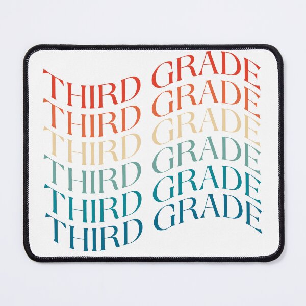 Item preview, Third Grade Teacher Gift | #thirdgrade designed and sold by cutetype.