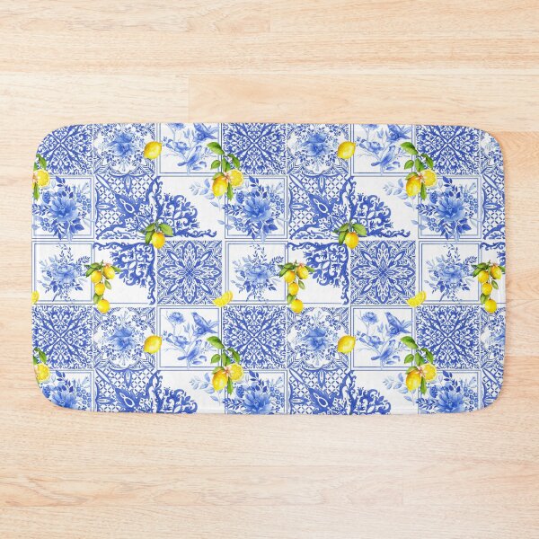 Item preview, Chinoiserie,blue flowers,birds,blue china,blue willow  designed and sold by MariaMarinova.