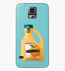 waterparks orange juice Case/Skin for Samsung Galaxy