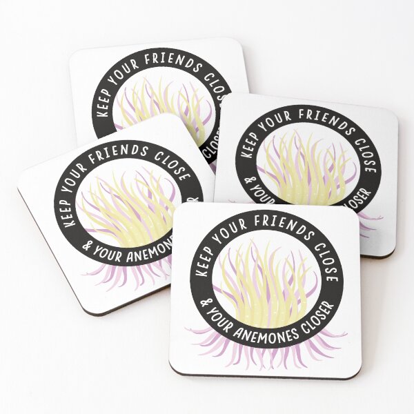 Item preview, Keep Your Friends Close & Your Anemones Closer designed and sold by damonasplace.