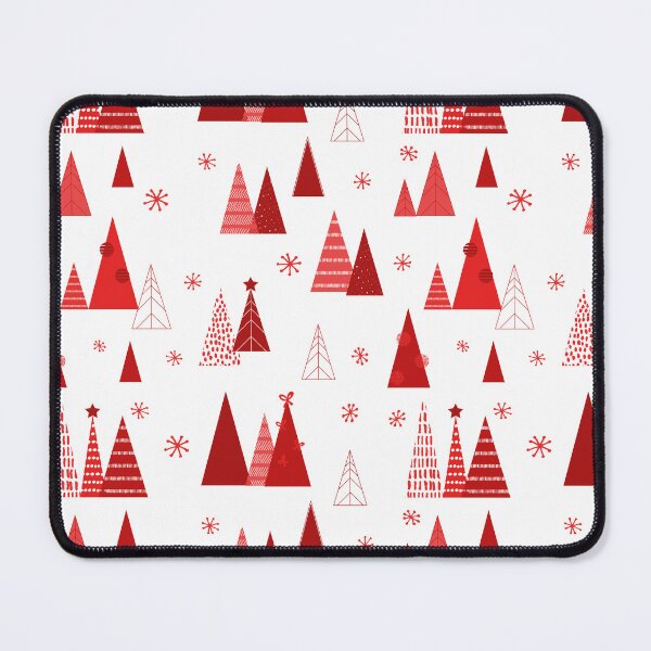 Item preview, Christmas Decorations, Christmas Trees, Bows, Snow Flakes pattern - p7 designed and sold by Art-by-Geoff.
