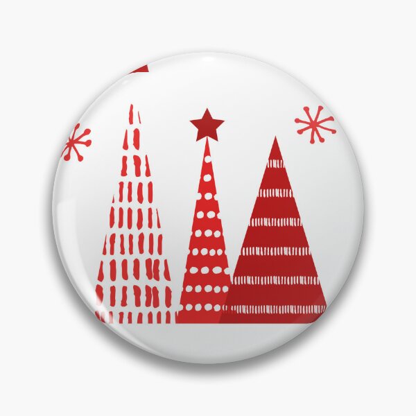 Item preview, Christmas Decorations, Christmas Trees, Bows, Snow Flakes pattern - p7 designed and sold by Art-by-Geoff.