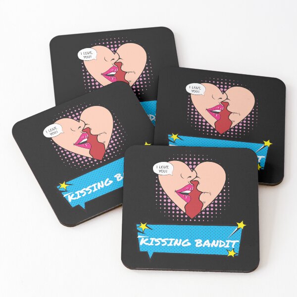 Item preview, Kissing Bandit designed and sold by BestCoolStuff.