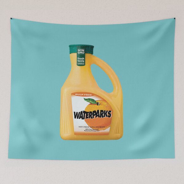 Item preview, waterparks orange juice designed and sold by haventhaden0ugh.