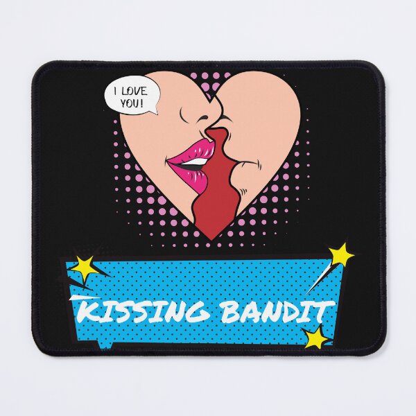 Item preview, Kissing Bandit designed and sold by BestCoolStuff.