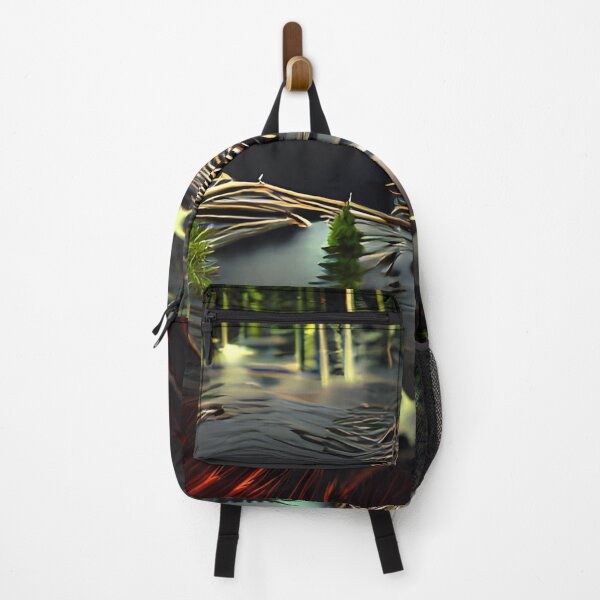 Item preview, Starry Forest Night designed and sold by AbstractlyArt.