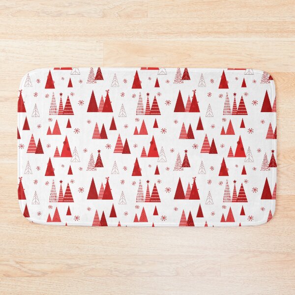 Item preview, Christmas Decorations, Christmas Trees, Bows, Snow Flakes pattern - p7 designed and sold by Art-by-Geoff.
