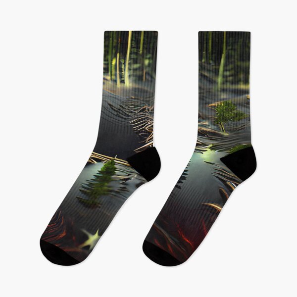 Item preview, Starry Forest Night designed and sold by AbstractlyArt.