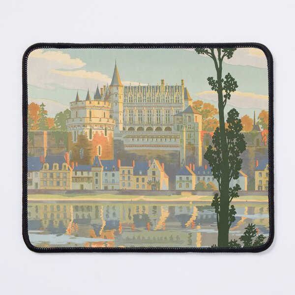 Item preview, Chateau d'Ambroise, France (1922) - Constant Duval designed and sold by SALON DES ARTS.