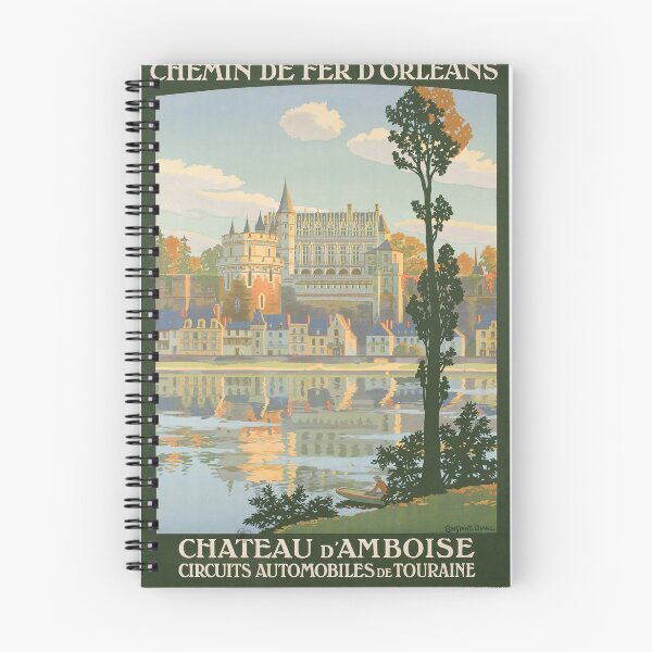 Item preview, Chateau d'Ambroise, France (1922) - Constant Duval designed and sold by SALON DES ARTS.