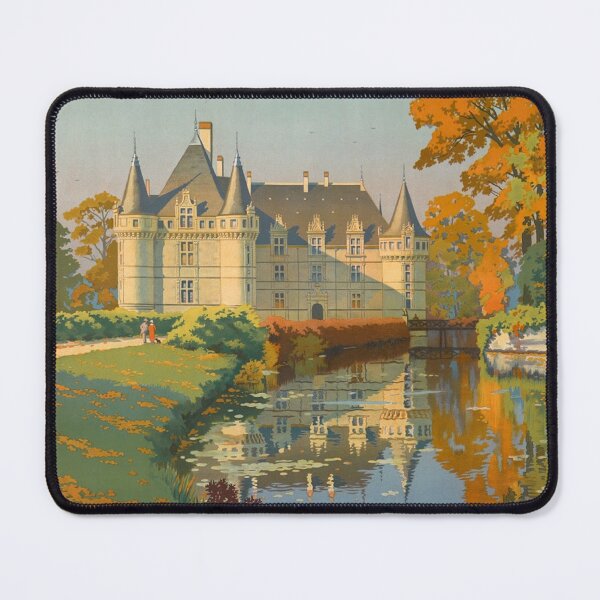 Item preview, Chateau d'Azay le Rideau, France (1925) - Constant Duval designed and sold by SALON DES ARTS.