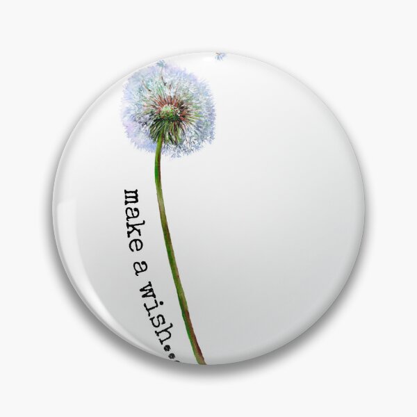 Item preview, Make a Wish, Dandelion. designed and sold by Roy & Tiffany.