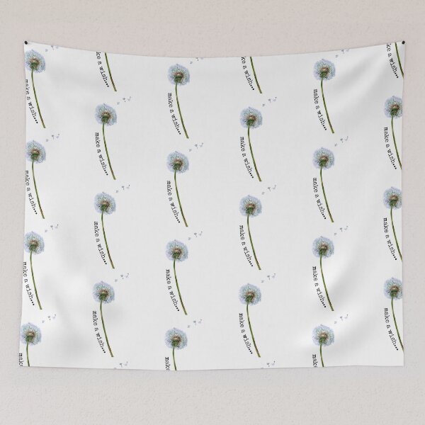 Item preview, Make a Wish, Dandelion. designed and sold by Roy & Tiffany.