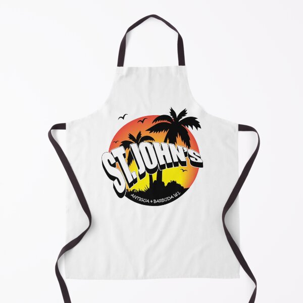 Item preview, St. Johns, Antigua and Barbuda Tropical Sunset designed and sold by IdentiTee Studios.