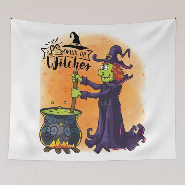 Item preview, Drink up Witches designed and sold by Lezbo1986.