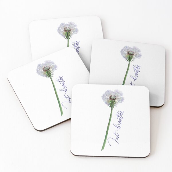 Item preview, Just Breathe, Dandelion. designed and sold by Roy & Tiffany.