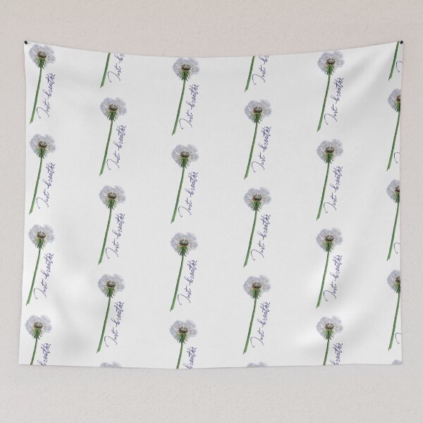Item preview, Just Breathe, Dandelion. designed and sold by Tiffany Roy.