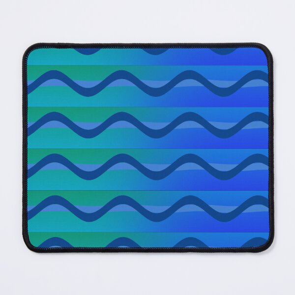Item preview, Seamless blue abstract pattern designed and sold by Itzjustlife.