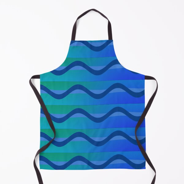 Item preview, Seamless blue abstract pattern designed and sold by Itzjustlife.