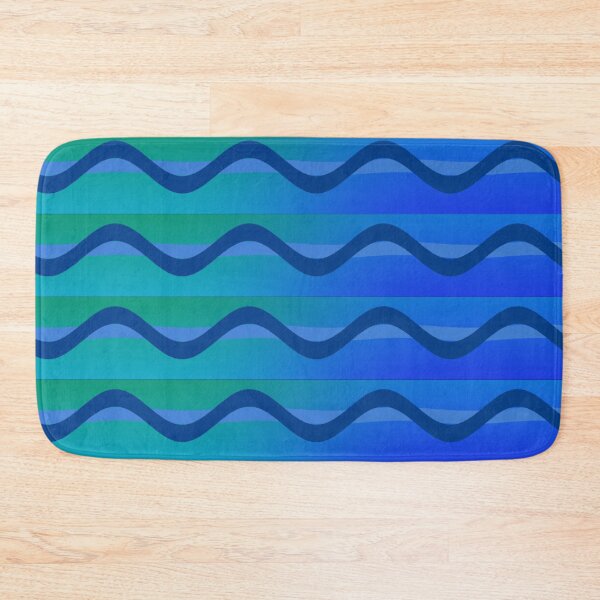 Item preview, Seamless blue abstract pattern designed and sold by Itzjustlife.