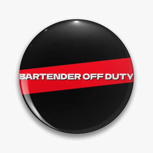 Item preview, Bartender Off Duty  designed and sold by BestCoolStuff.