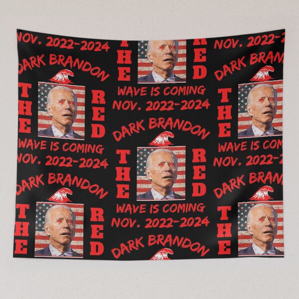 Item preview, Dark Brandon Speech designed and sold by WoodburyLake.