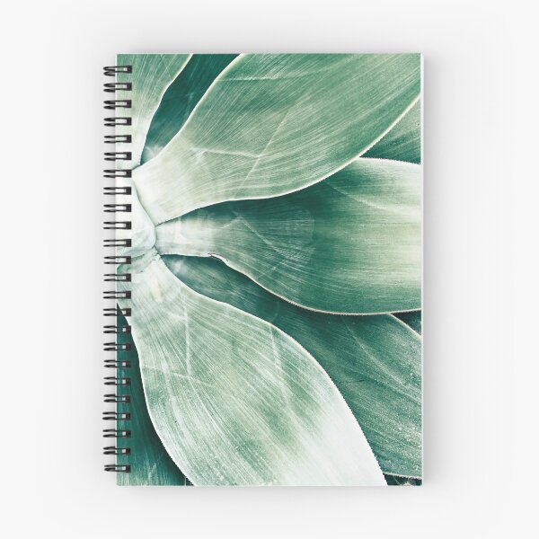 Item preview,  Agave Side View in Blue Green  designed and sold by Alchymie.
